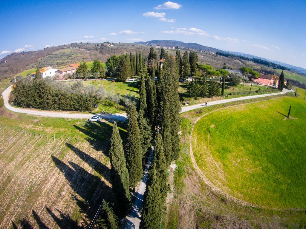 Villa Saulina Lastra a Signa Exterior foto